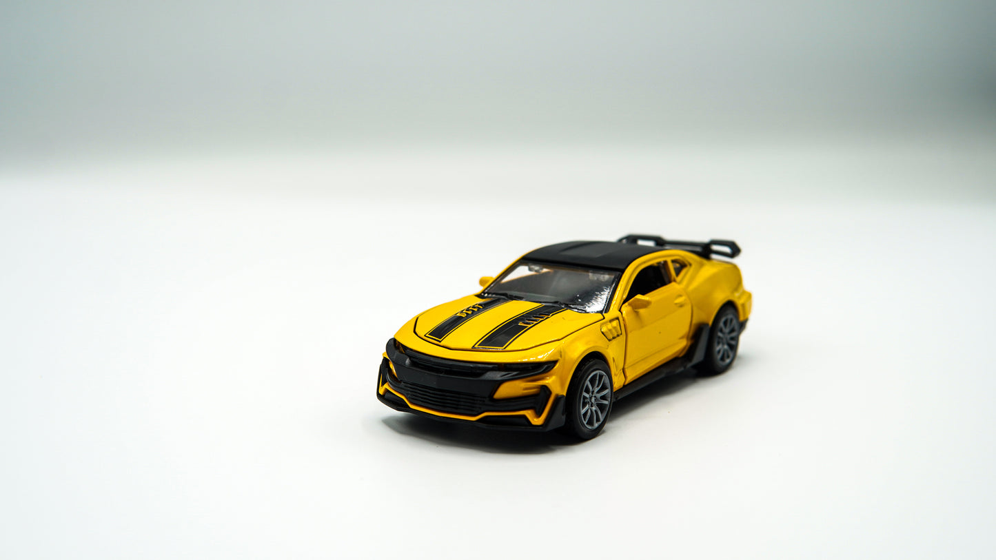 Die-Cast Mustang Toy Car ā Premium Metal Model by PlayLab