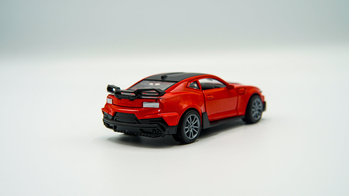 Die-Cast Mustang Toy Car ā Premium Metal Model by PlayLab
