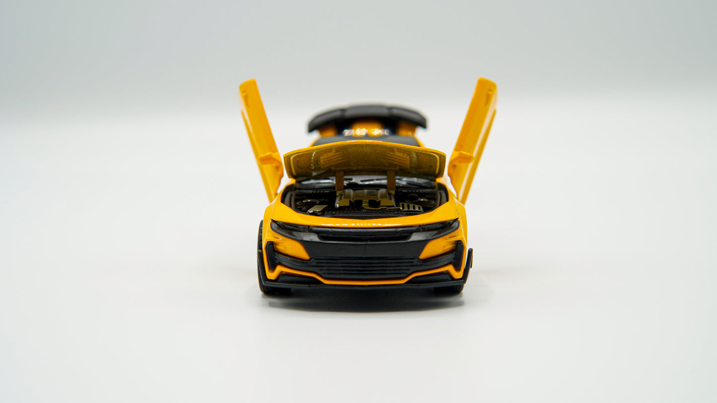 Die-Cast Mustang Toy Car ā Premium Metal Model by PlayLab