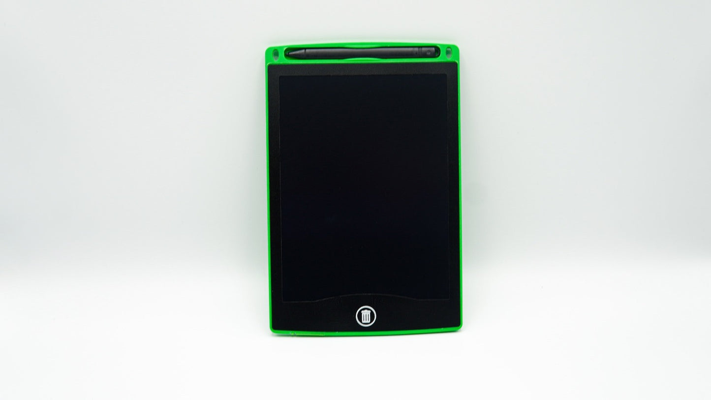 LCD Writing Tablet – Reusable Digital Drawing & Note Pad by PlayLab