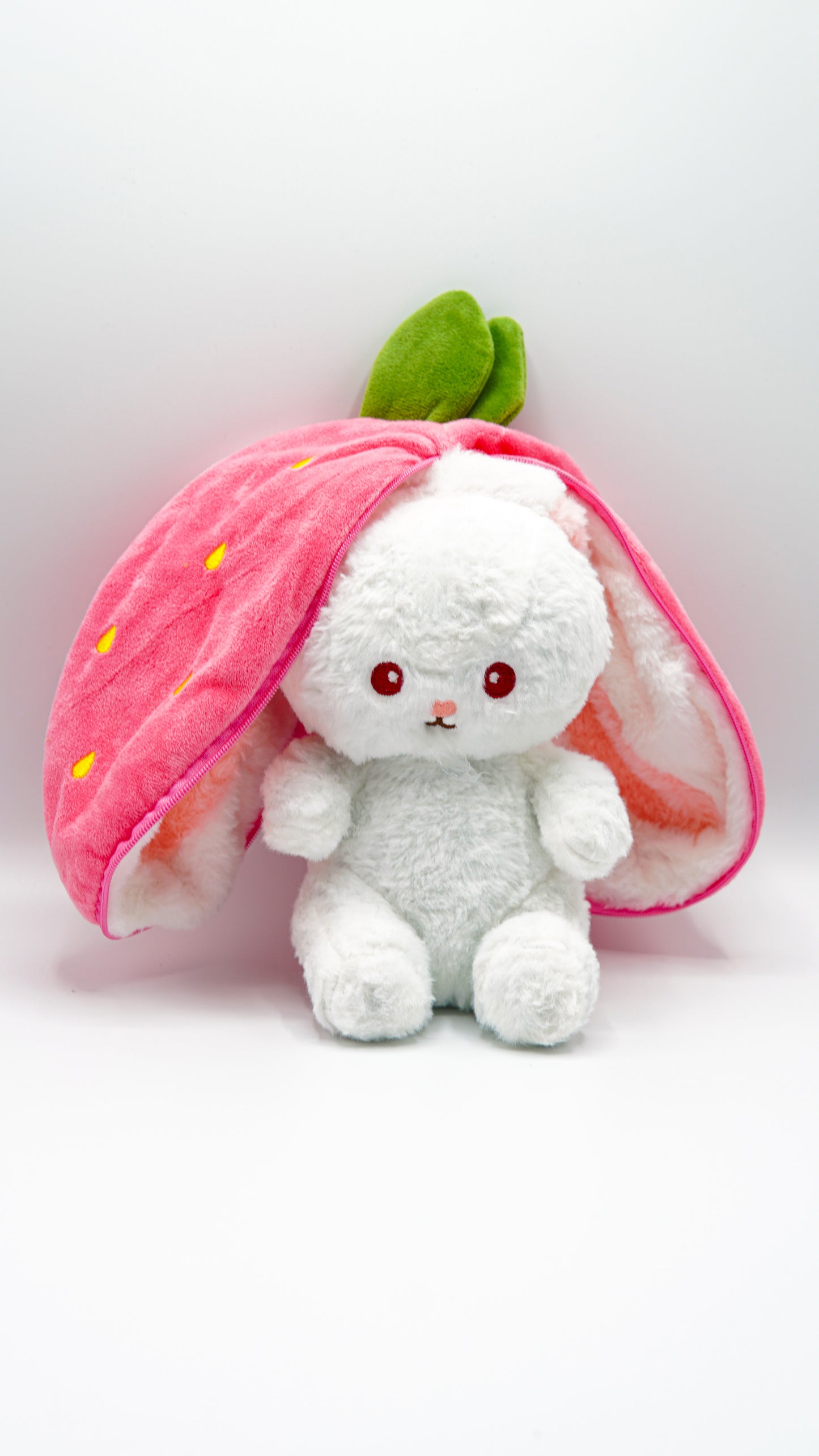 Ultra-Soft Stuffed Bunny Plush Toy β Cuddly Comfort by PlayLab