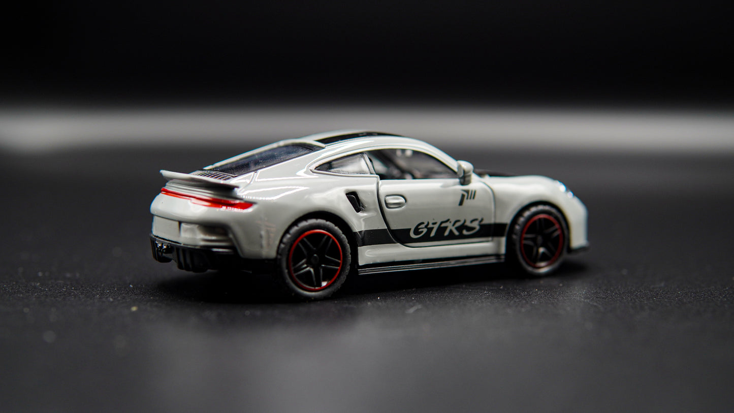 Die cast Porsche model car - hard plastic body