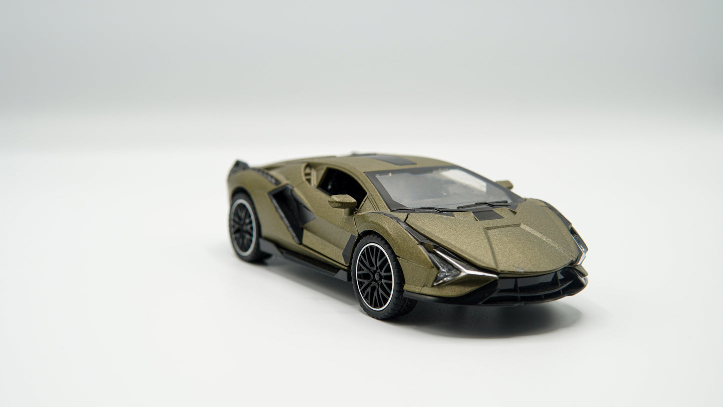 Lamborghini Die-Cast Model Car – Luxury Sports Toy by PlayLab