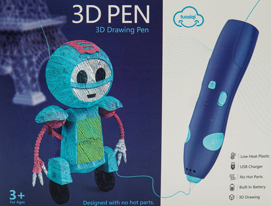 3D Pen - Bringing your thoughts to life through 3D ink