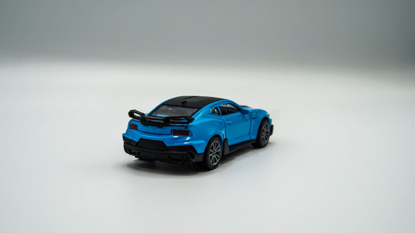 Die-Cast Mustang Toy Car – Premium Metal Model by PlayLab