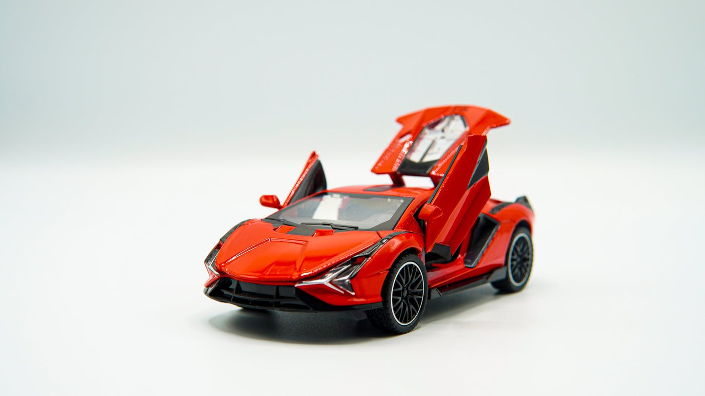 Lamborghini Die-Cast Model Car – Luxury Sports Toy by PlayLab