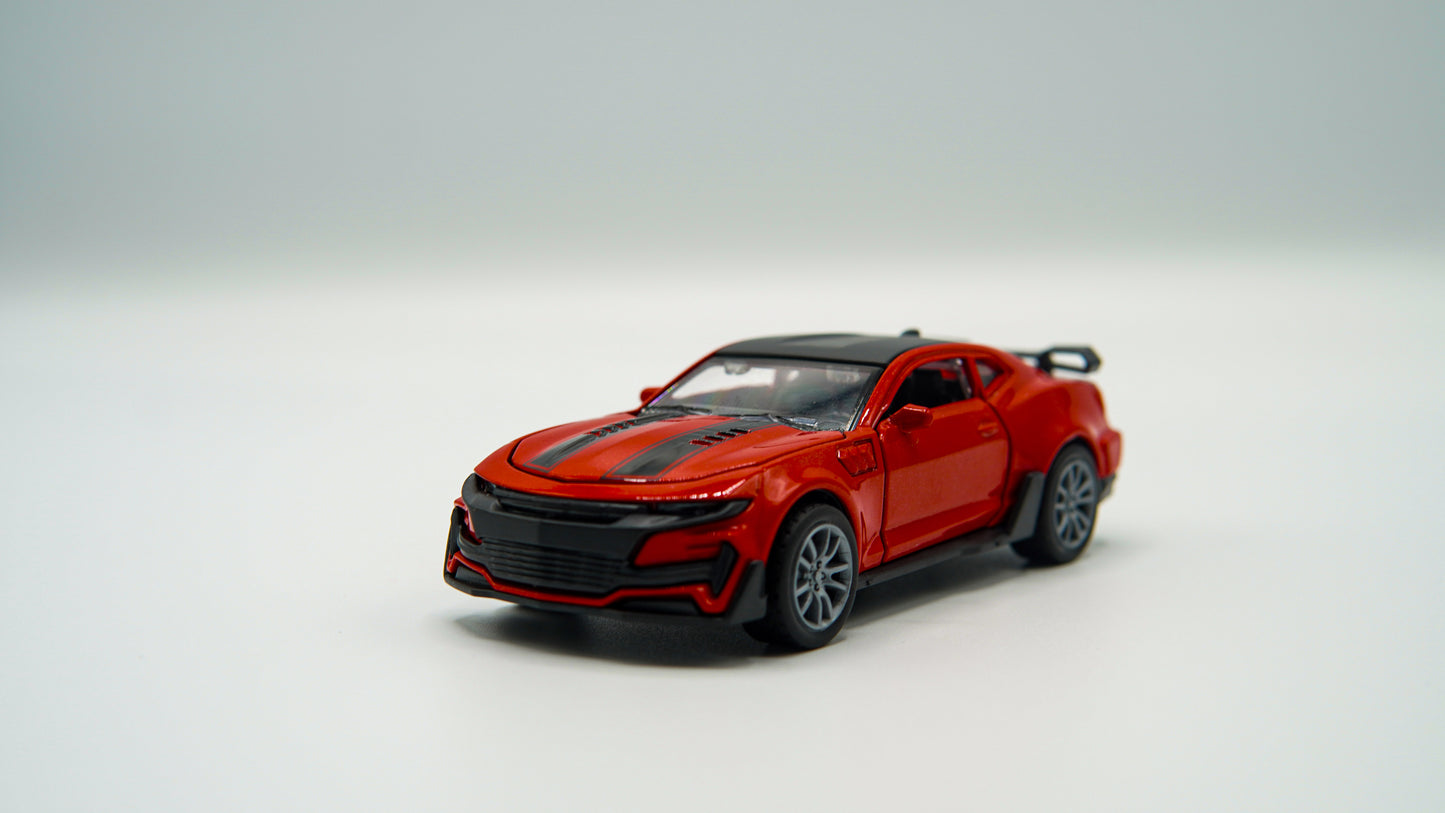 Die-Cast Mustang Toy Car – Premium Metal Model by PlayLab