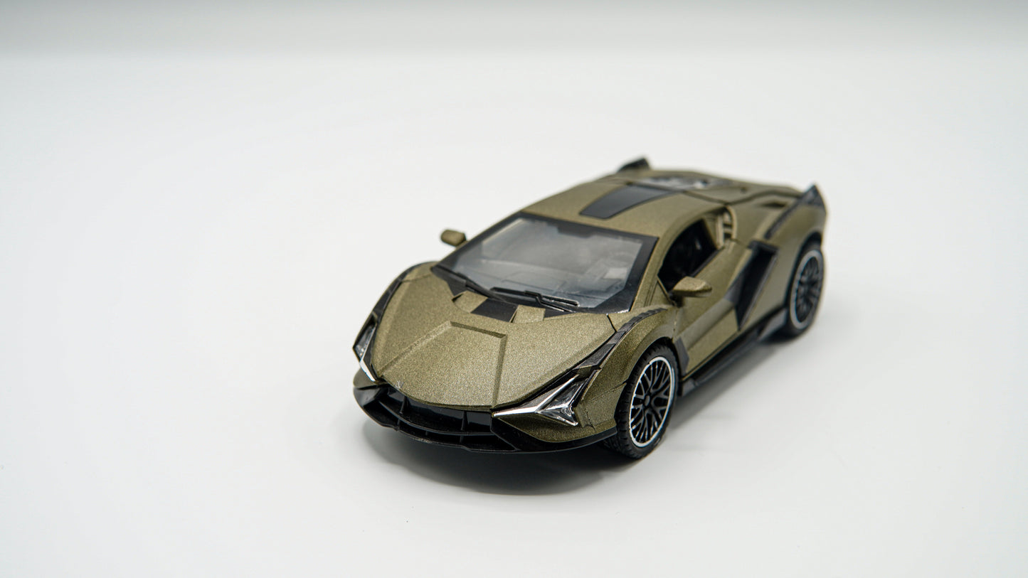 Lamborghini Die-Cast Model Car – Luxury Sports Toy by PlayLab