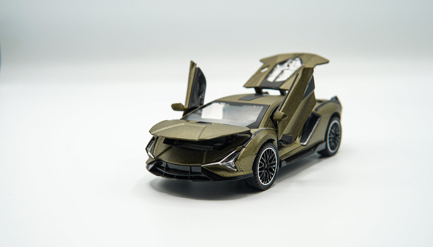Lamborghini Die-Cast Model Car – Luxury Sports Toy by PlayLab