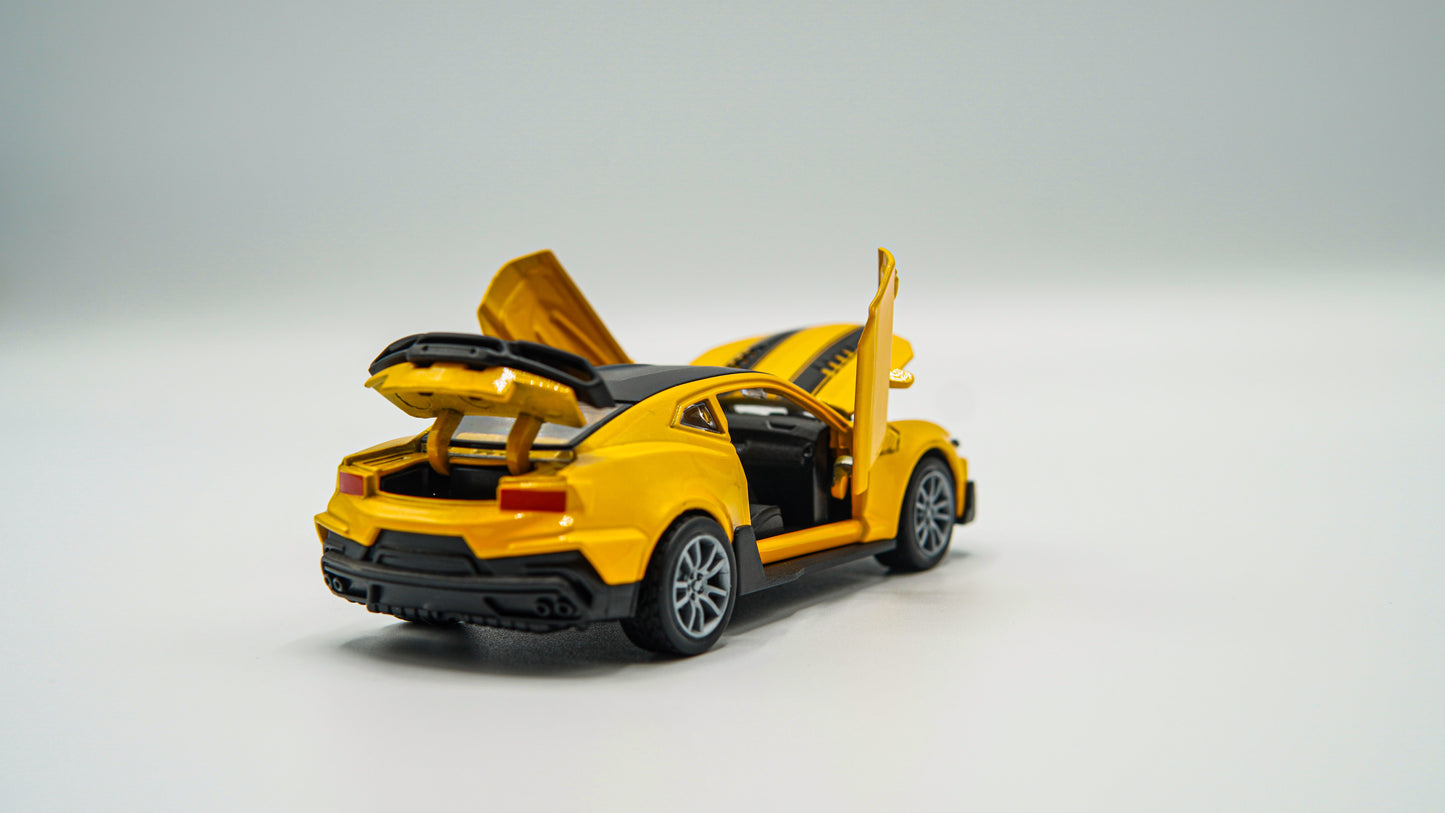 Die-Cast Mustang Toy Car – Premium Metal Model by PlayLab