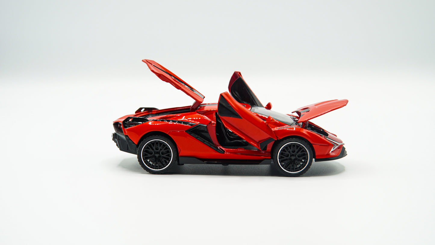 Lamborghini Die-Cast Model Car – Luxury Sports Toy by PlayLab