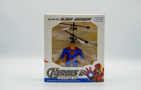 Flying Action Figures - Sensory flying action figures