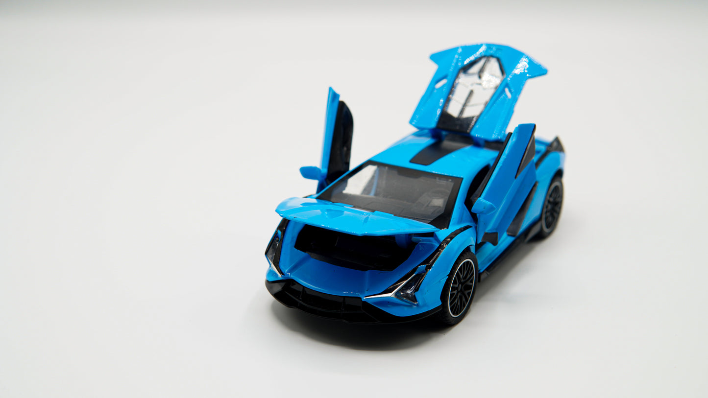 Lamborghini Die-Cast Model Car – Luxury Sports Toy by PlayLab