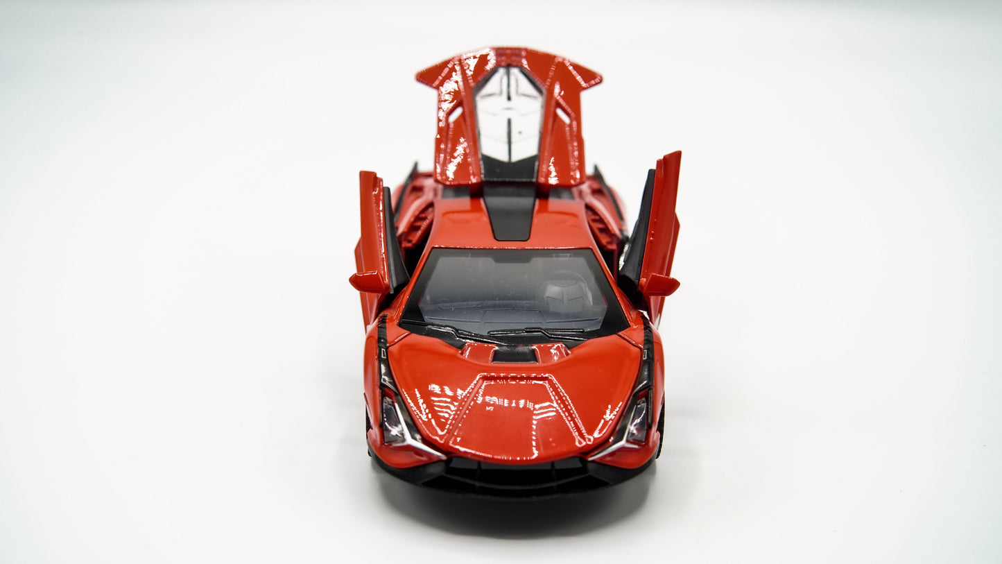 Lamborghini Die-Cast Model Car – Luxury Sports Toy by PlayLab