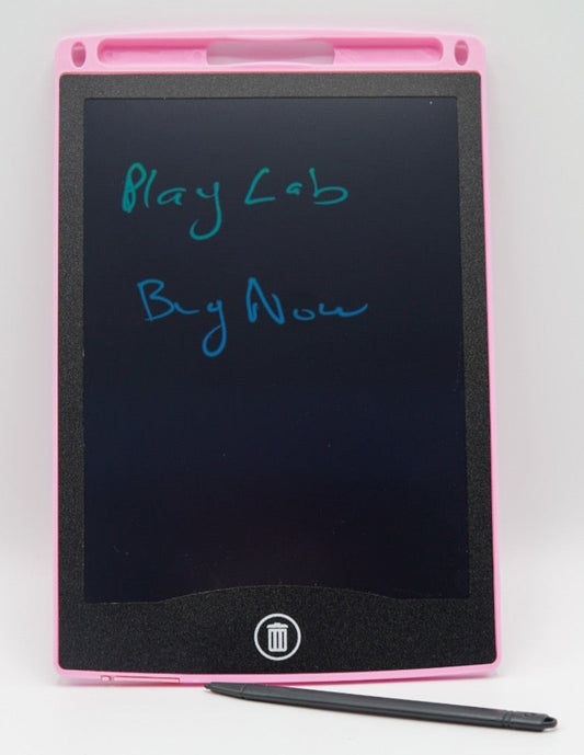 LCD Writing Tablet – Reusable Digital Drawing & Note Pad by PlayLab