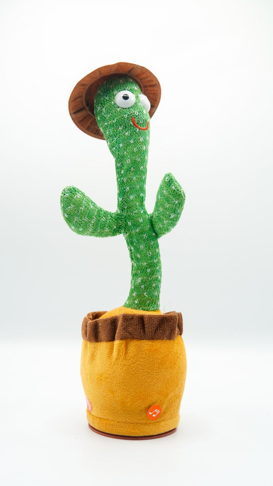 Talking Cactus - A Cactus that mimics every word you say