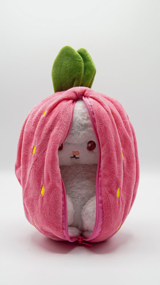 Ultra-Soft Stuffed Bunny Plush Toy – Cuddly Comfort by PlayLab