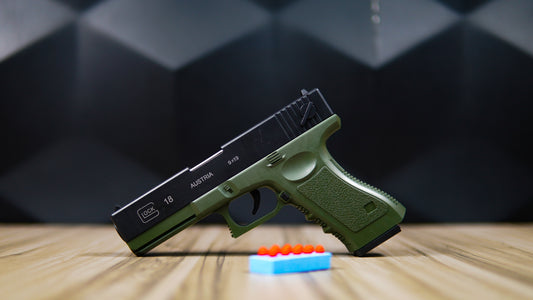 Glock-Style Tactical Airsoft Gun – Semi-Auto Precision by PlayLab