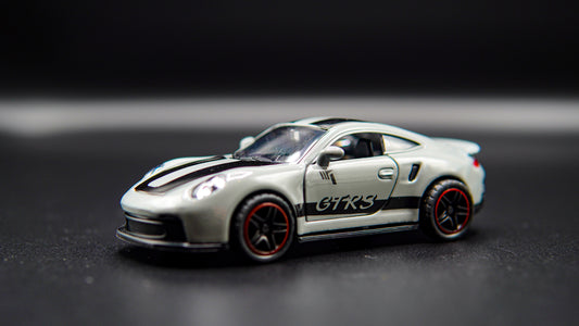 Die cast Porsche  model car - hard plastic body