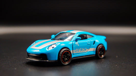 Die cast Porsche  model car - hard plastic body
