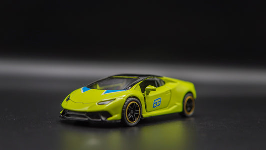 Die cast Lamborghini  model car - hard plastic body