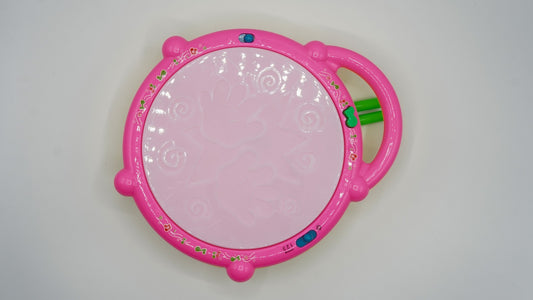 Flash Drum - Interactive and colourful drum set for children